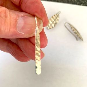 Stirling silver earrings